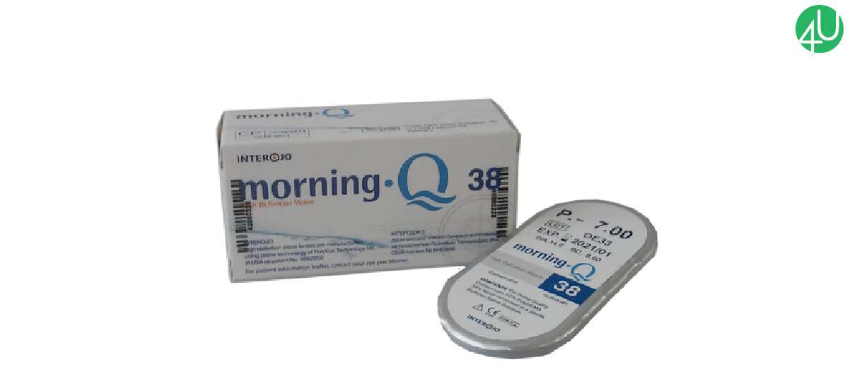 Квартальні лінзи Morning Q 38
